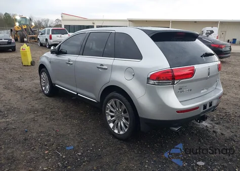 2013 Lincoln Mkx z USA, uszkodzony, nr VIN 2LMDJ6JK5DBL22557